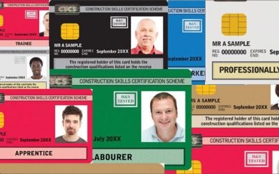 Did you know CSCS has changed the way you apply for your card?