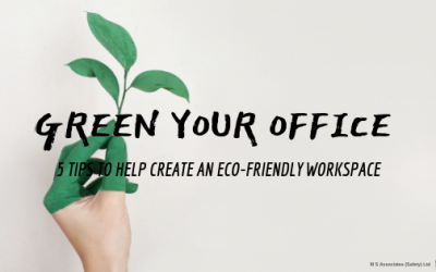 How can my office be eco-friendlier?