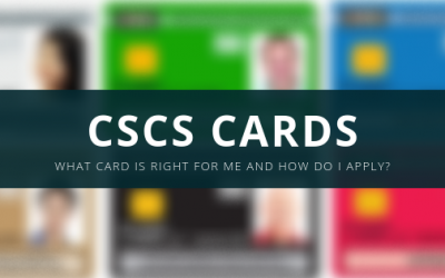 What CSCS card do I need and how do I get one?